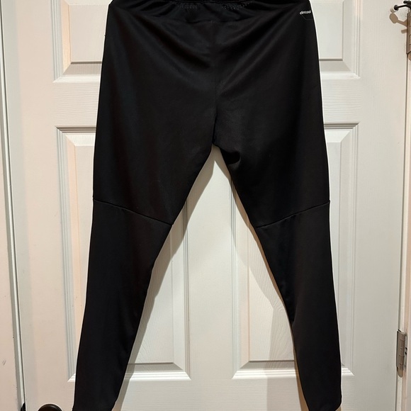 Adidas‎ Black Track Pants with Tapered Leg and Elastic Waistband - Picture 2 of 4